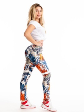 ЛЕГИНСЫ ДЛЯ ФИТНЕСА С ВЫСОКОЙ ПОСАДКОЙ И РАЗЛИЧНЫМИ ДИЗАЙНАМИ