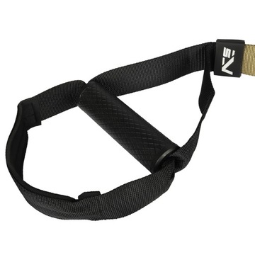 ZESTAW PASÓW, TAŚM DO ĆWICZEŃ CROSSFIT SPORTVIDA