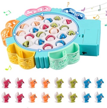 РЫБАЛКА СЕМЕЙНАЯ ИГРА НАВЫКИ