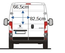 NOVÁ SKLO (OKNO) ZADNÍ W DVEŘE PEUGEOT BOXER II 2 LEVÝ