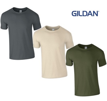 Koszulki militarne wojskowe T-SHIRT bawełniany 3-PAK M