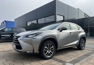 Lexus NX I SUV 200t 238KM 2015 Lexus NX Niski przebieg Bardzo dobry stan Faktura VAT 23 2.0 Benzyna