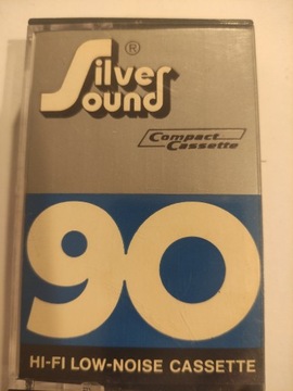 КОМПАКТНАЯ КАССЕТА Silver Sound C90