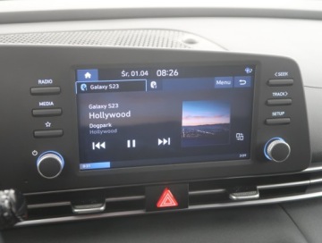 Hyundai Elantra VII Sedan 1.6 MPI 123KM 2021 Hyundai Elantra 1.6 MPI, Salon Polska, Serwis ASO, zdjęcie 12