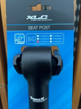 Подседельный штырь XLC Antishock SP-R05 27,2 x 400 мм