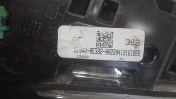 TOYOTA HIGHLANDER (2019-) 14+4 PIN _ KAMERA ASISTENT ORIGINÁLNÍ EVROPA