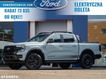 Ford Ranger VI 2025 Ford Ranger Ford Ranger 2.3 EcoBoost PHEV e-4WD DC Stormtrak 2.3 281KM