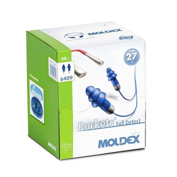 Zatyczki Wykrywalne Rockets fulldetect 6409 50 par