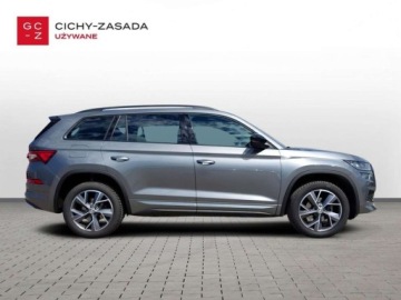 Skoda Kodiaq I SUV Facelifting 1.5 TSI 150KM 2022 Skoda Kodiaq Sportline 1.5 TSI 150 KM DSG Salon PL Serwis ASO FV23, zdjęcie 5