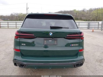 BMW X5 G05 2024 BMW X5 M60I 2024 4.4l 4.4 Benzyna 523KM, zdjęcie 3