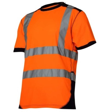 LAHTI PRO t-shirt koszulka ostrzegawcza L40226 S