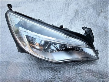 LAMPA PRAWA PRZÓD PRZEDNIA OPEL ASTRA LED SOCZEWKA
