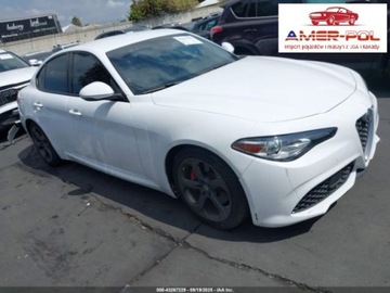 Alfa Romeo Giulia II 2019 Alfa Romeo Giulia Giulia sport rwd 2.0 Benzyna 280KM