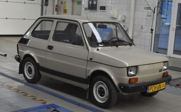 Fiat 126p "Maluch" Hatchback 3d 0.65 24KM 1989 Fiat 126 Fiat 126 Benzyna 24KM, zdjęcie 1