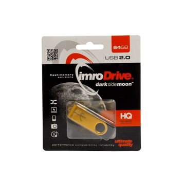 Портативная память Pendrive Imro Axis 64 ГБ
