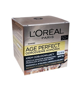 L'Oréal PARIS AGE PERFECT ODRODZENIE KOMÓREK Krem na dzień 50+