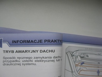 Peugeot 207CC 2006-2009 гг. красочный мануал по ремонту, оригинал, польский!