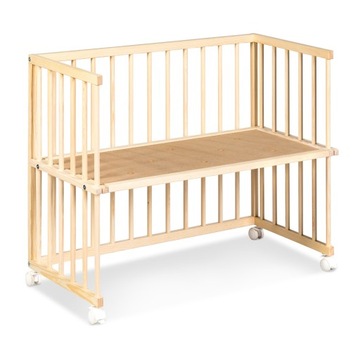 KLUPŚ Дополнительная кровать PICCOLINO 90x40 сосна