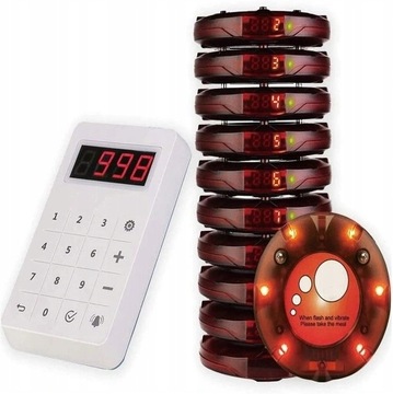 Retekess TD158 System Przywoławczy 10 Pagerów