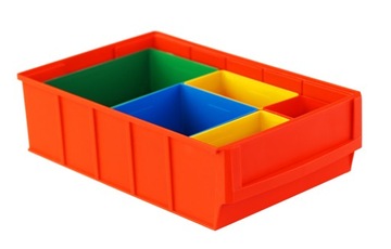 Pojemnik regałowy Shelfbox 300 B + Kuwety Europlus