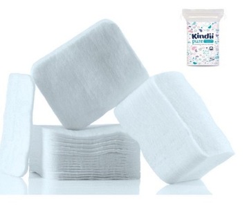 Косметические подушечки Kindii Cleanic 60 шт.