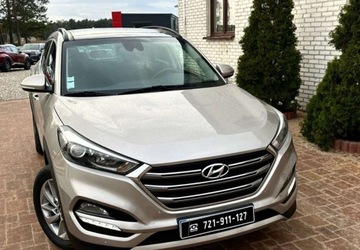 Hyundai Tucson III SUV 1.7 CRDI 115KM 2016 Hyundai Tucson 1.7 Diesel 116KM, zdjęcie 3