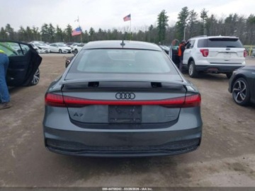 Audi A7 C8 2021 Audi A7 Sportback Premium Plus 55 TFSI 2021 3.0 Benzyna 335KM, zdjęcie 3