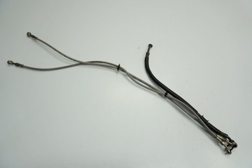 YAMAHA FJR 1300 01-05 PRZEWÓD PRZEWODY HAMULCOWE PRZÓD W STALOWYM OPLOCIE