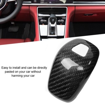 Комплект чехлов головки переключения передач, черный комплект