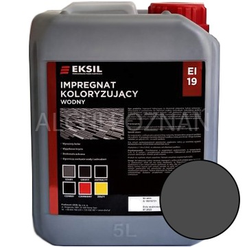 Impregnat koloryzujący Eksil EI-19 2L GRAFIT