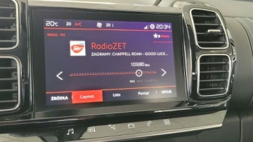 Citroen C5 Aircross SUV Facelifting 1.2 PureTech 131KM 2023 Citroen C5 Aircross C5 AIRCROSS Automat Lift ledy 130KM salon Polska MOZL, zdjęcie 15