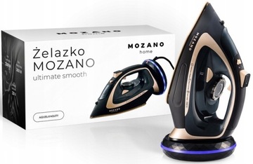 BEZPRZEWODOWE ŻELAZKO MOZANO GOLD 2600 W