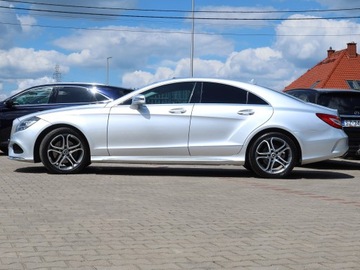 Mercedes CLS W218 2016 Mercedes CLS 400 4M AMG Wentyle Szyber Harman Pamięci Blis Full-Led Kamera, zdjęcie 5