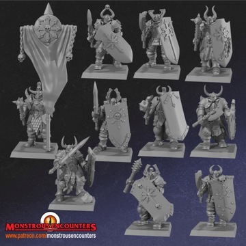 Dark Crusaders Unit 7x — Чудовищные встречи