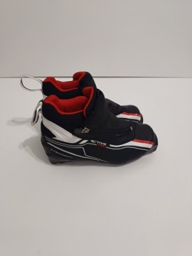 Детские ботинки для беговых лыж Tecno Pro Active