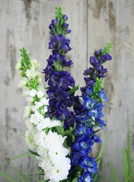 СИНИЕ ВКУСНЫЕ ИСКУССТВЕННЫЕ ЦВЕТЫ ТРАНФФИ НАСТОЛЬНЫЕ, КАК ЖИВЫЕ