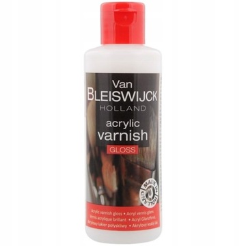 WERNIKS DO AKRYLI AKRYLOWY POŁYSK LAKIER ZABEZPIECZAJĄCY WODOODPORNY 80 ml