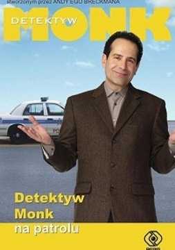 Detektyw Monk na patrolu Lee Goldberg