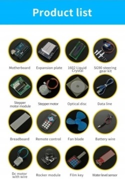 ARDUINO ОБРАЗОВАТЕЛЬНЫЙ СТАРТОВЫЙ КОМПЛЕКТ UNO R3 KIT