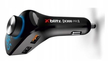 FM-передатчик Xblitz X300 PRO, комплект громкой связи