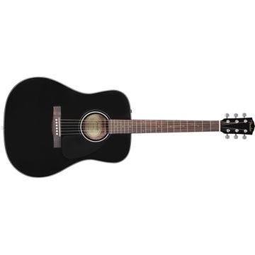 Fender CD-60 V3 DS Black gitara akustyczna