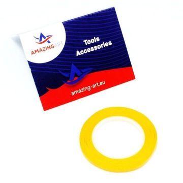 AMAZING ART - МАСКИРНАЯ ЛЕНТА МАСКИРНАЯ ЛЕНТА 4мм 18м