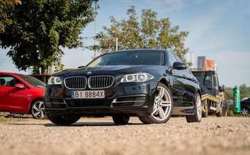 BMW Seria 5 F10-F11 Limuzyna Facelifting 535i 306KM 2014 BMW Seria 5 BMW SERIA 5 VI (F07F10F11) 535 xDrive 306KM 3.0 Benzyna 306KM, zdjęcie 1