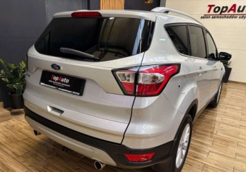 Ford Kuga II SUV Facelifting 1.5 TDCi 120KM 2017 Ford Kuga AUTOMAT gwarancja NAVI bezwypadkowy FABRYCZNY LAKIER, zdjęcie 7