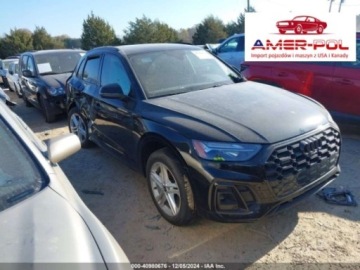 Audi Q5 II 2022 Audi Q5 2022r., 4x4, 2.0L 2.0 Benzyna 248KM