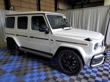 Mercedes 2021 Mercedes-Benz Klasa G 63 Amg 2021 4.0l 4.0 Benzyna 577KM, zdjęcie 4