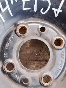 DISK OCELOVÝ 14" RENAULT MEGANE I 1 ET37 4X100