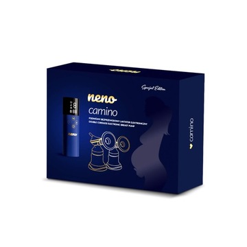 Laktator Elektroniczny Neno Camino Podwójny Bezprz
