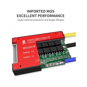 Модуль DALY BMS 10S 30A 120A 36-42V Li-ion IP67 PCM балансировщик