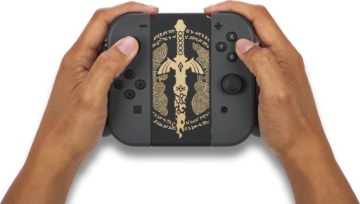 Держатель PowerA SWITCH для меча JOY-CON Grip Decayed Master Sword
